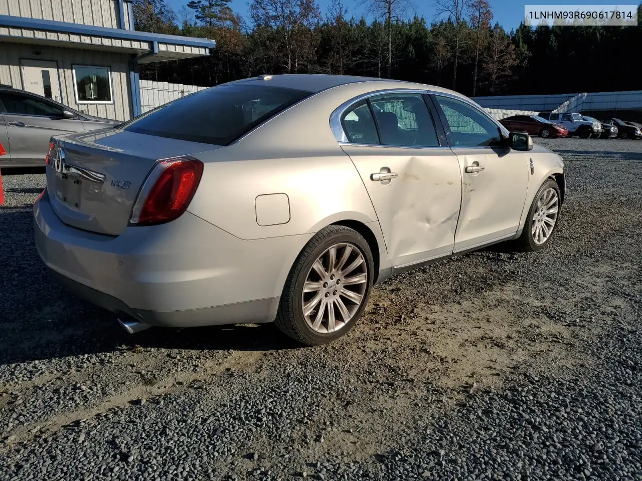 1LNHM93R69G617814 2009 Lincoln Mks
