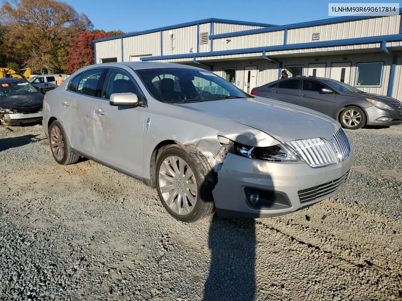1LNHM93R69G617814 2009 Lincoln Mks