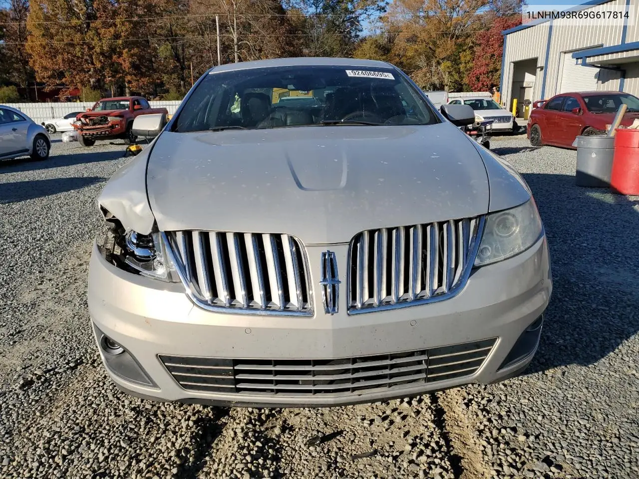 1LNHM93R69G617814 2009 Lincoln Mks