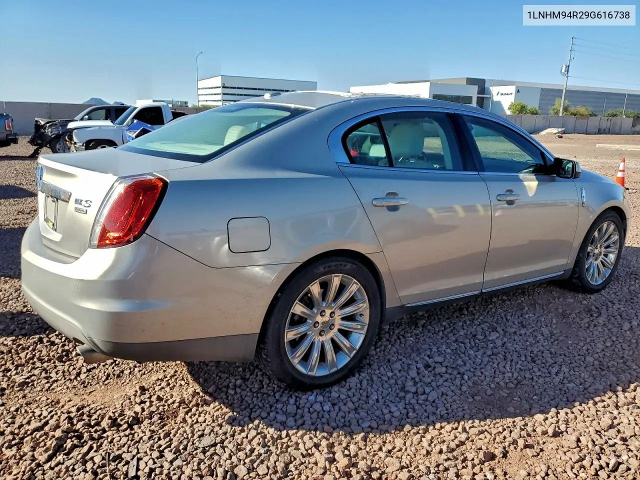 1LNHM94R29G616738 2009 Lincoln Mks