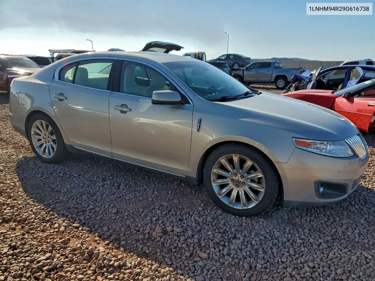 1LNHM94R29G616738 2009 Lincoln Mks