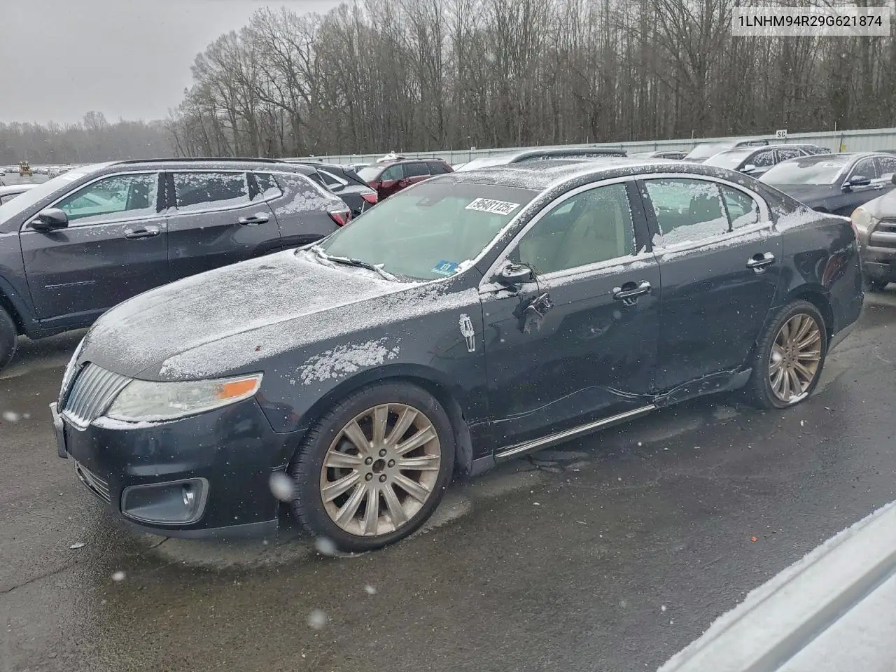 1LNHM94R29G621874 2009 Lincoln Mks