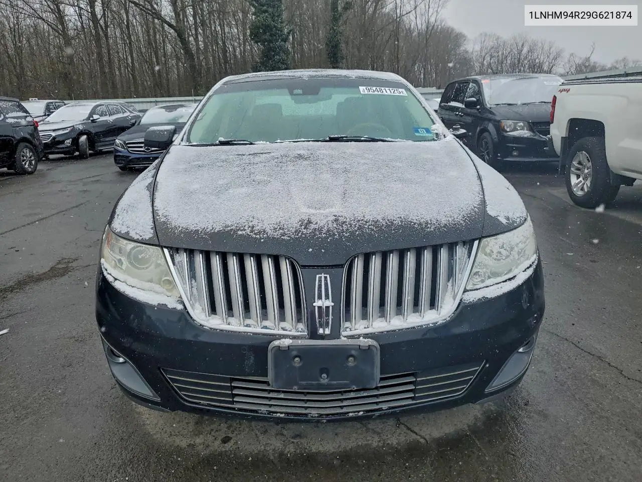 1LNHM94R29G621874 2009 Lincoln Mks