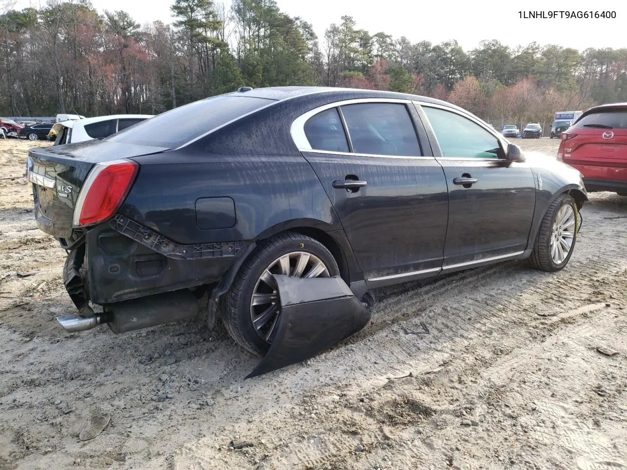 2010 Lincoln Mks VIN: 1LNHL9FT9AG616400 Lot: 46707934