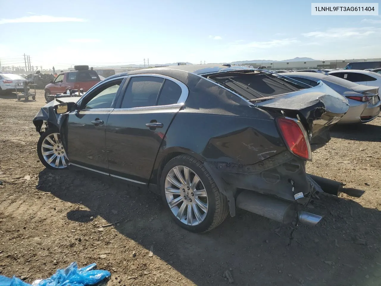 2010 Lincoln Mks VIN: 1LNHL9FT3AG611404 Lot: 47823464