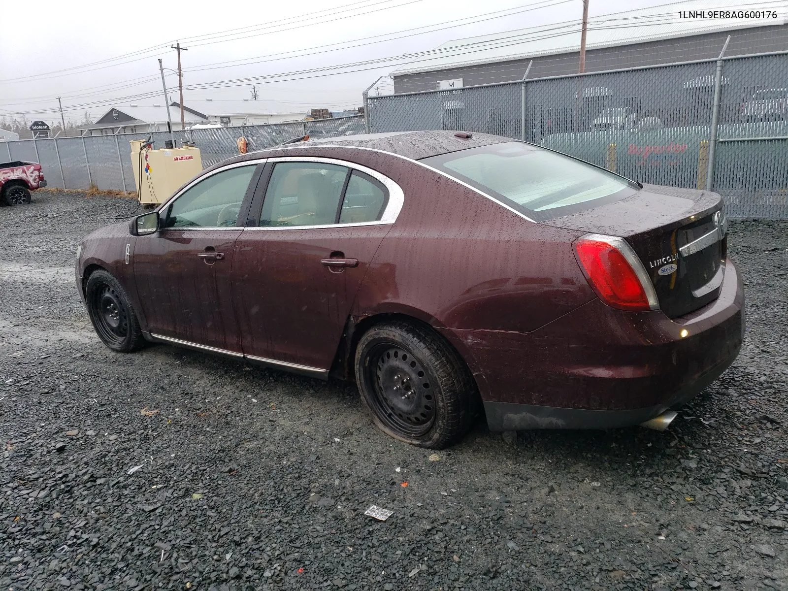 2010 Lincoln Mks VIN: 1LNHL9ER8AG600176 Lot: 48635004