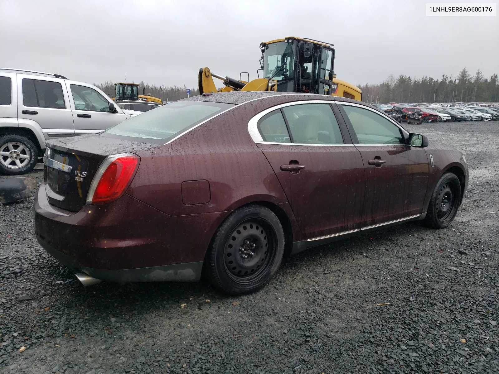 2010 Lincoln Mks VIN: 1LNHL9ER8AG600176 Lot: 48635004