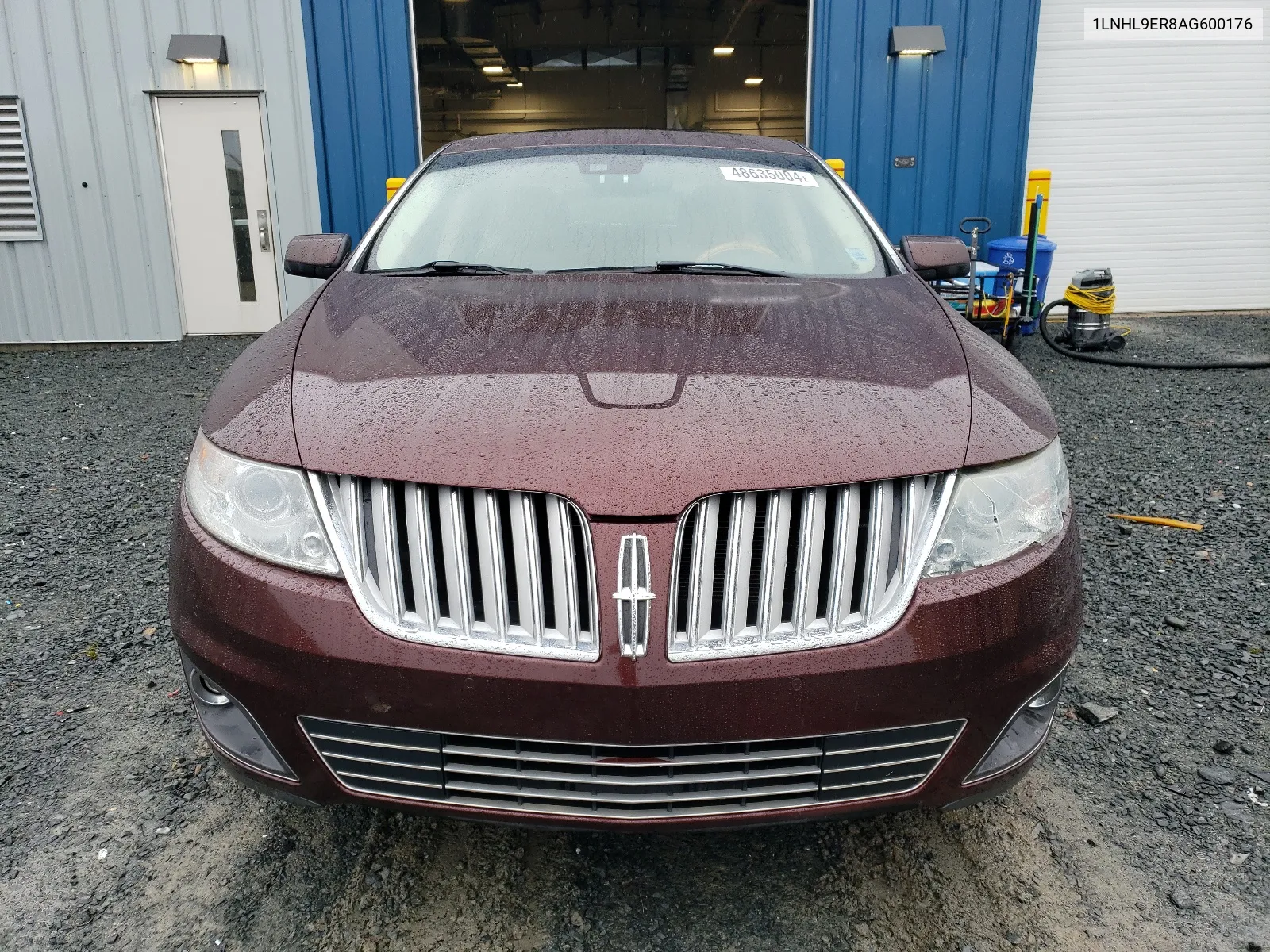 1LNHL9ER8AG600176 2010 Lincoln Mks