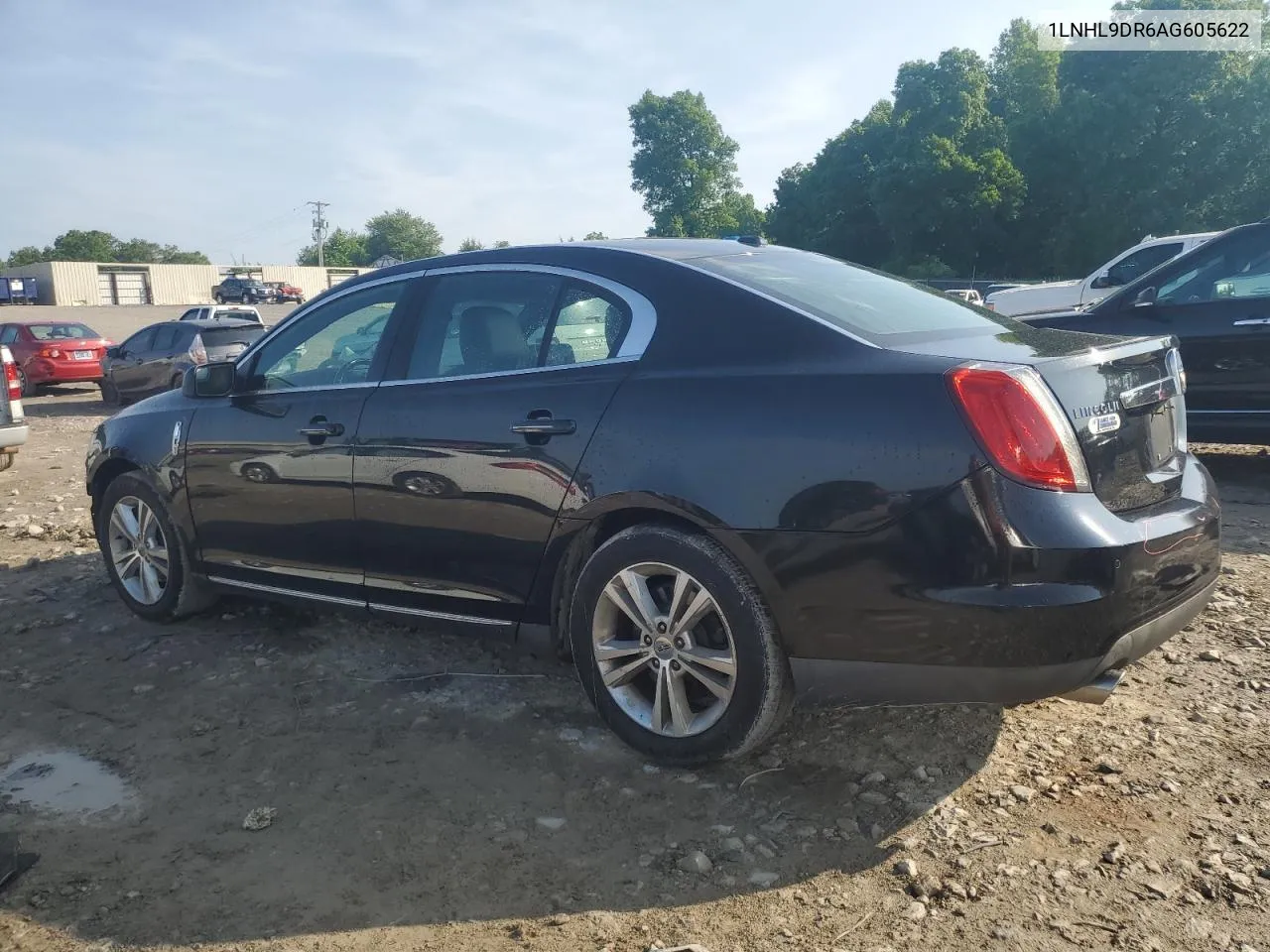 2010 Lincoln Mks VIN: 1LNHL9DR6AG605622 Lot: 53636894