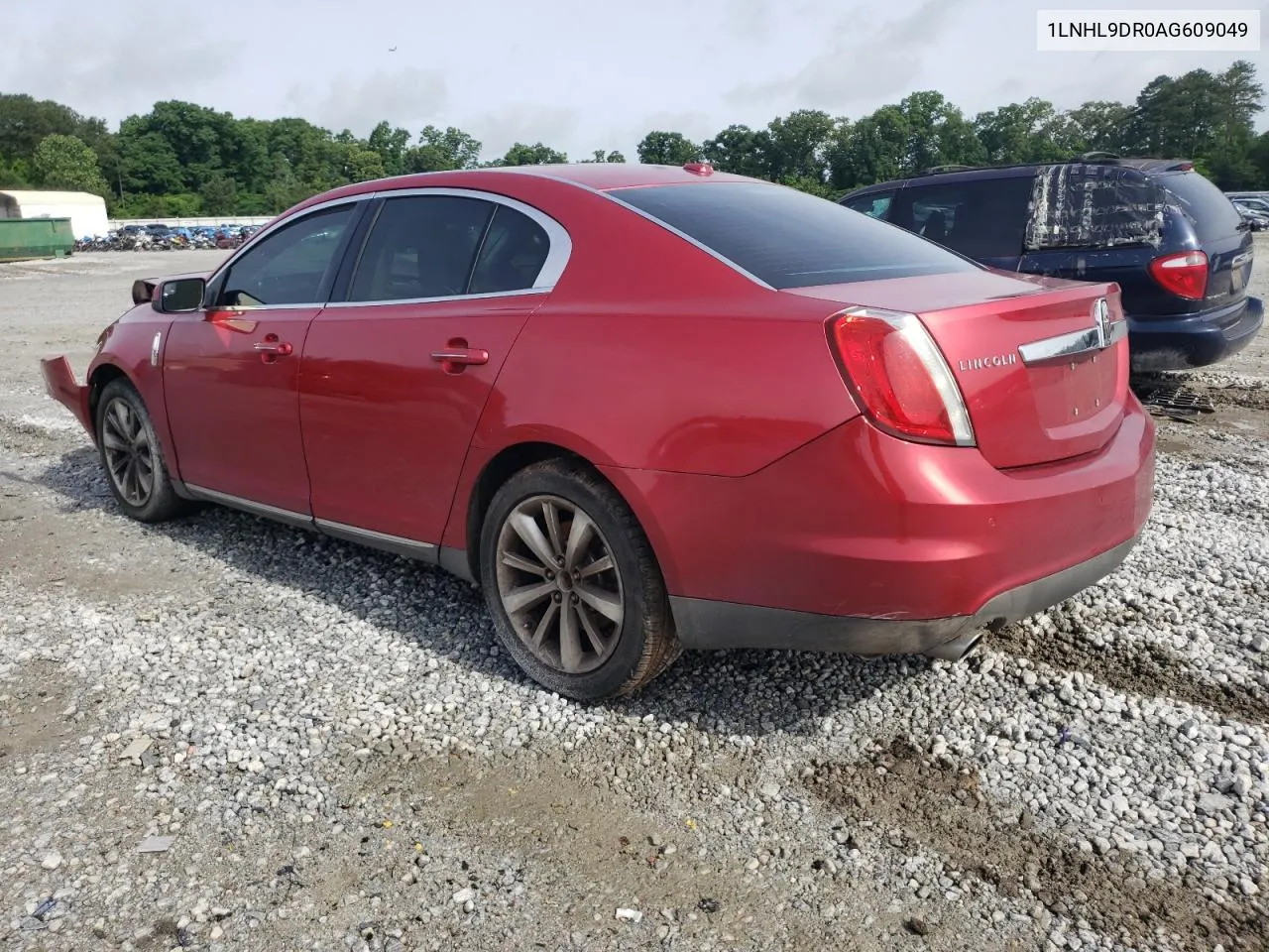 2010 Lincoln Mks VIN: 1LNHL9DR0AG609049 Lot: 54359064