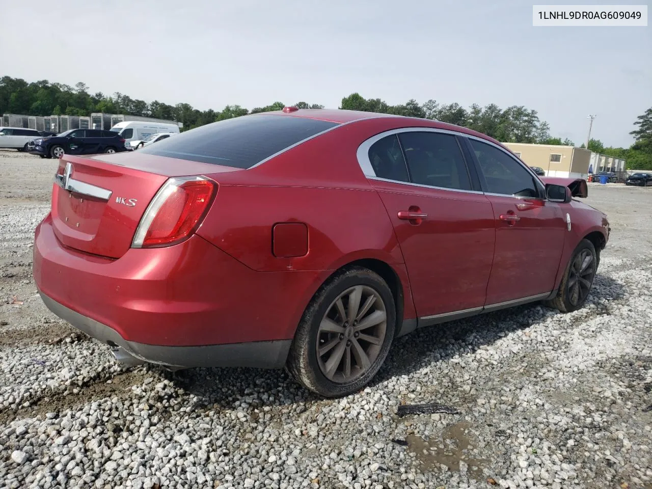 1LNHL9DR0AG609049 2010 Lincoln Mks