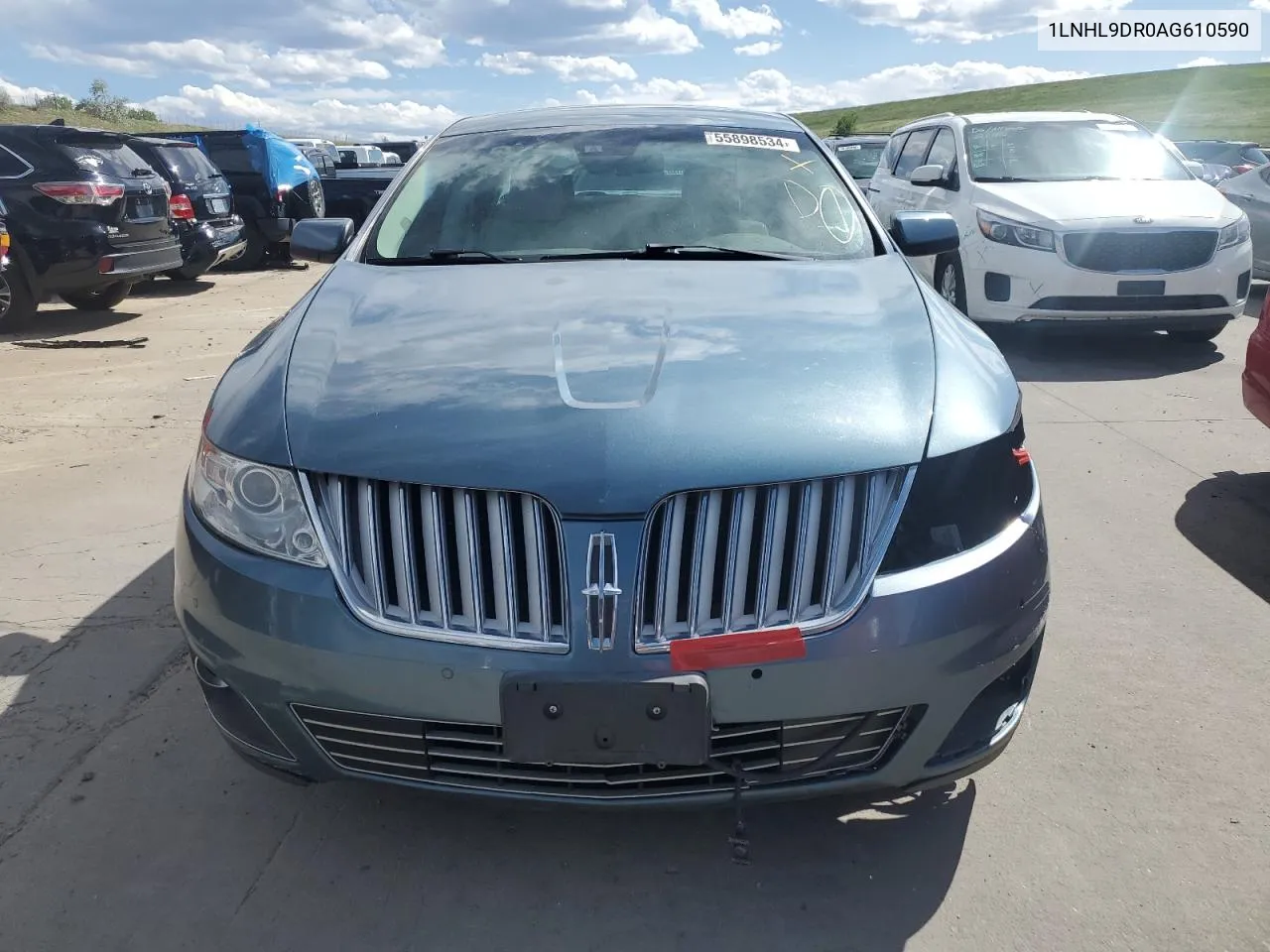 1LNHL9DR0AG610590 2010 Lincoln Mks