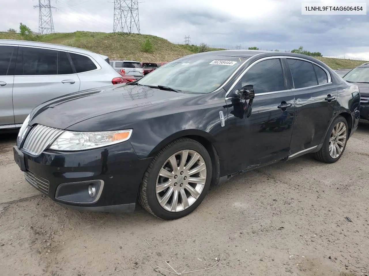 2010 Lincoln Mks VIN: 1LNHL9FT4AG606454 Lot: 56298444