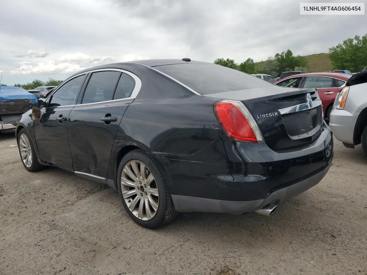 2010 Lincoln Mks VIN: 1LNHL9FT4AG606454 Lot: 56298444