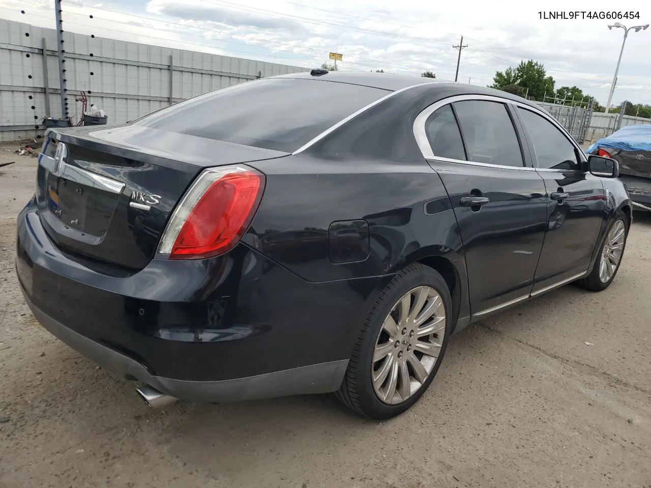 1LNHL9FT4AG606454 2010 Lincoln Mks