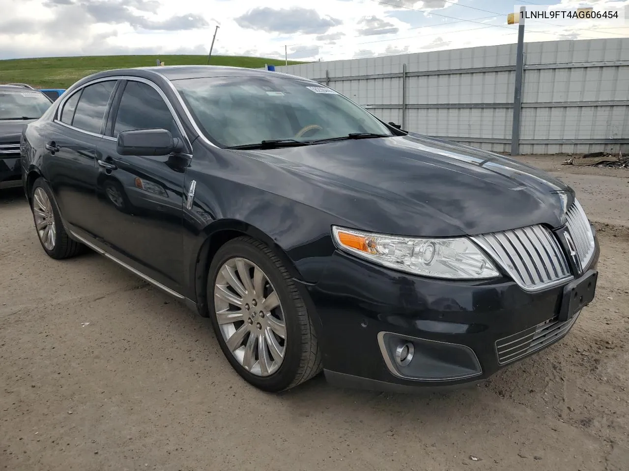 2010 Lincoln Mks VIN: 1LNHL9FT4AG606454 Lot: 56298444