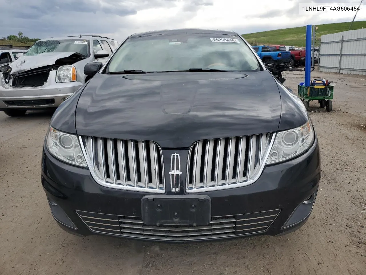 1LNHL9FT4AG606454 2010 Lincoln Mks