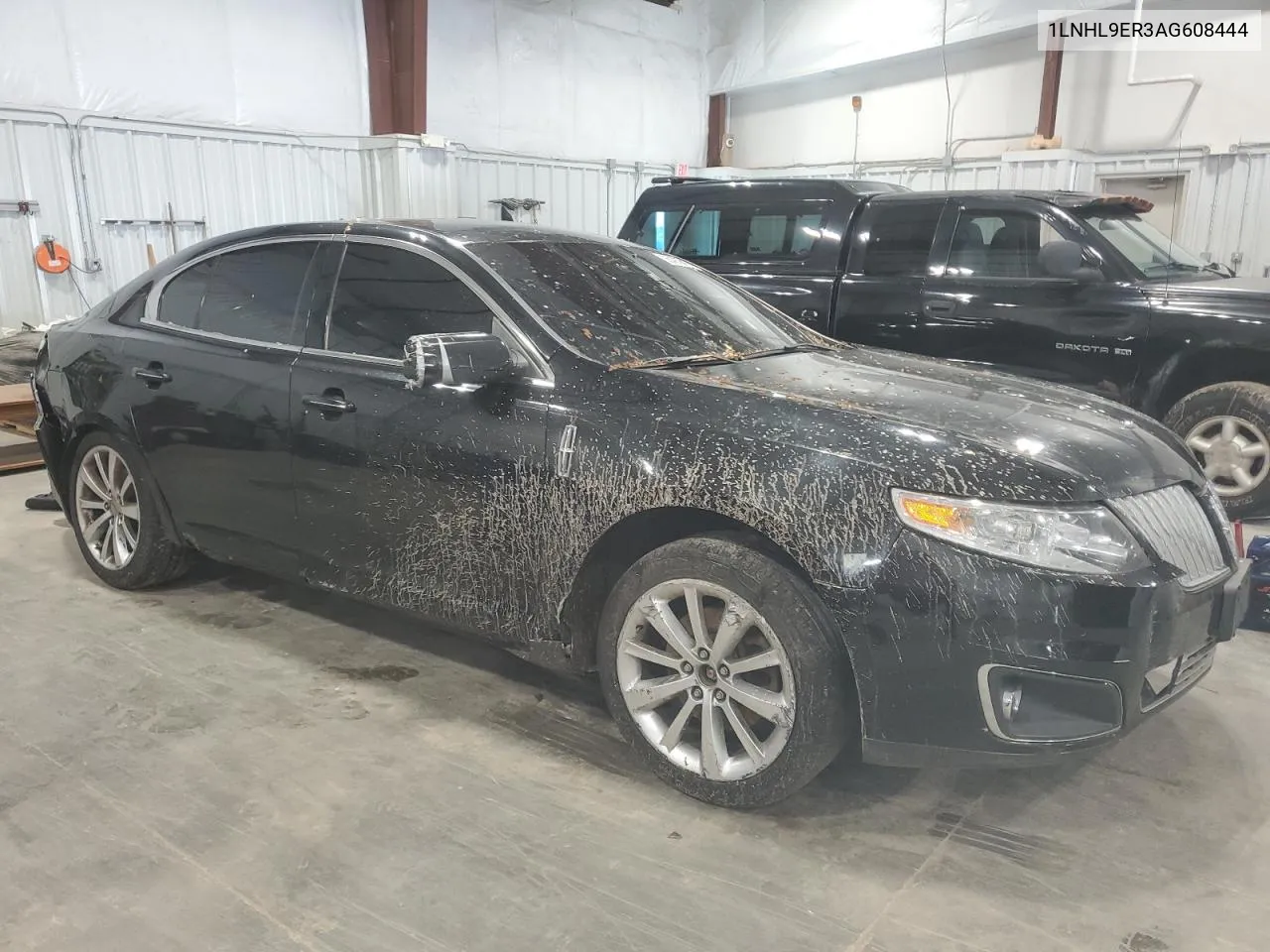 1LNHL9ER3AG608444 2010 Lincoln Mks