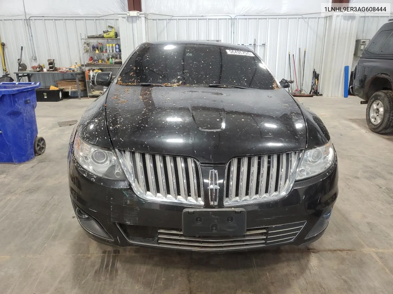 2010 Lincoln Mks VIN: 1LNHL9ER3AG608444 Lot: 56485704