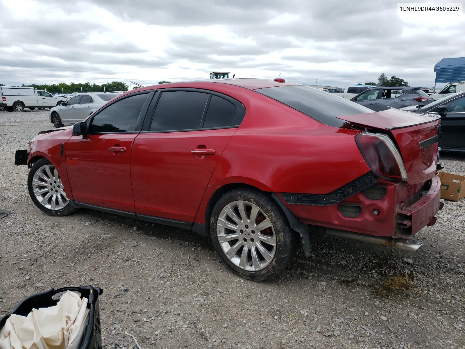 1LNHL9DR4AG605229 2010 Lincoln Mks