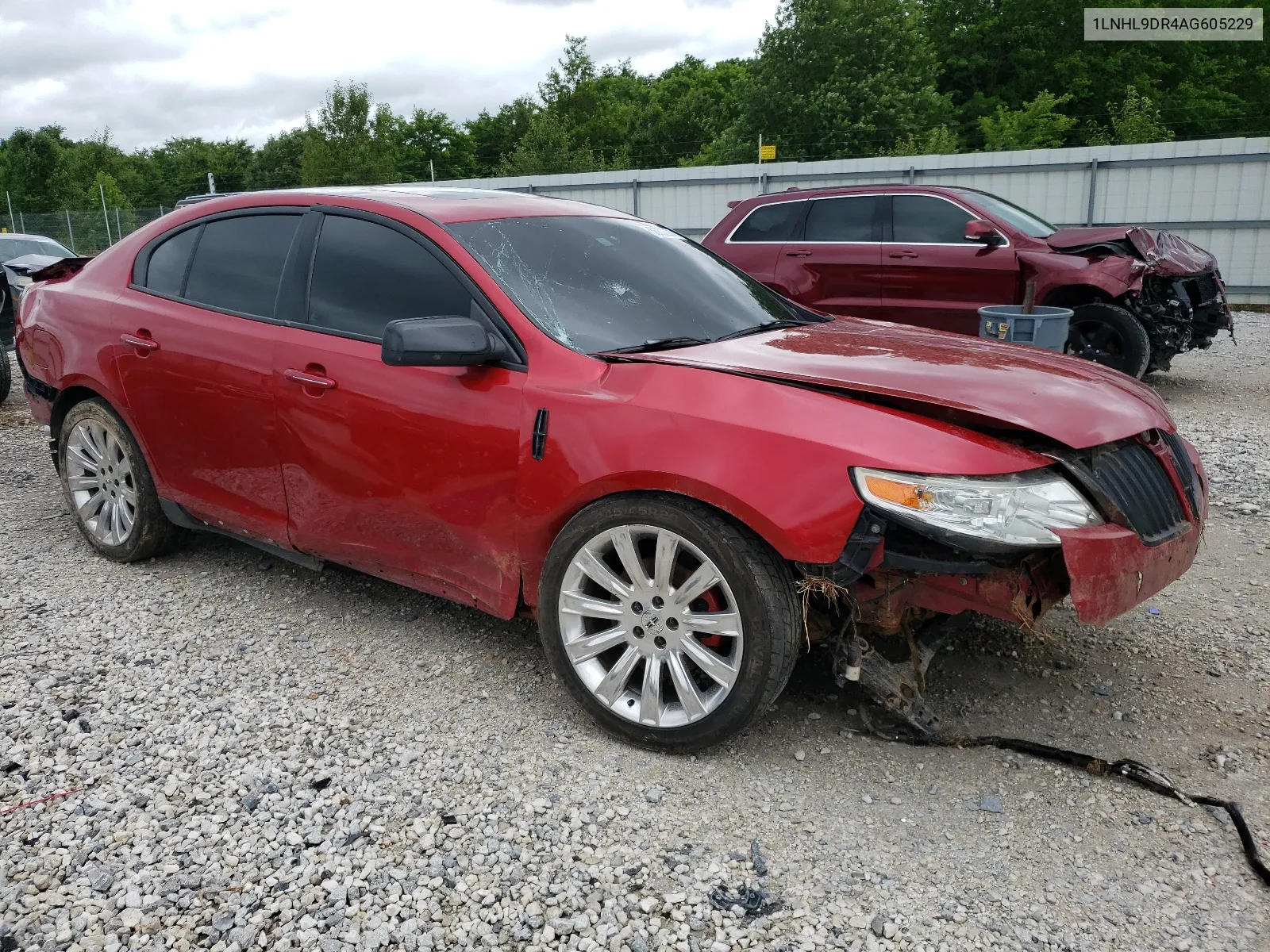 1LNHL9DR4AG605229 2010 Lincoln Mks