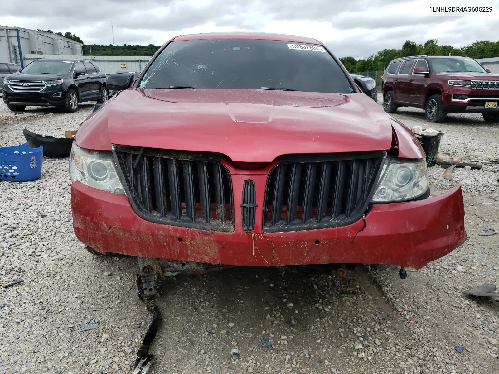 2010 Lincoln Mks VIN: 1LNHL9DR4AG605229 Lot: 56802504