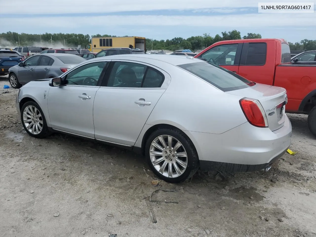 1LNHL9DR7AG601417 2010 Lincoln Mks