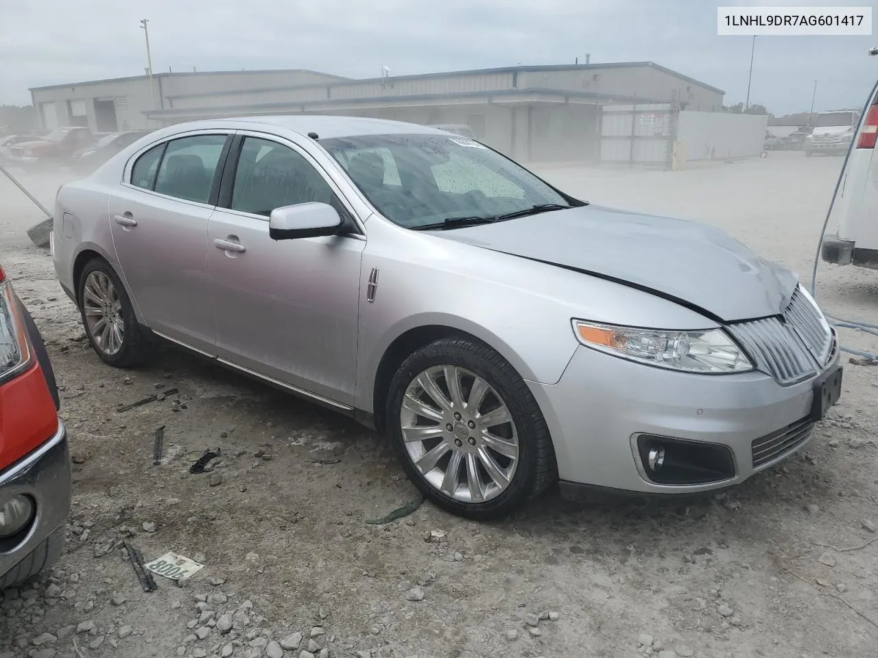 1LNHL9DR7AG601417 2010 Lincoln Mks