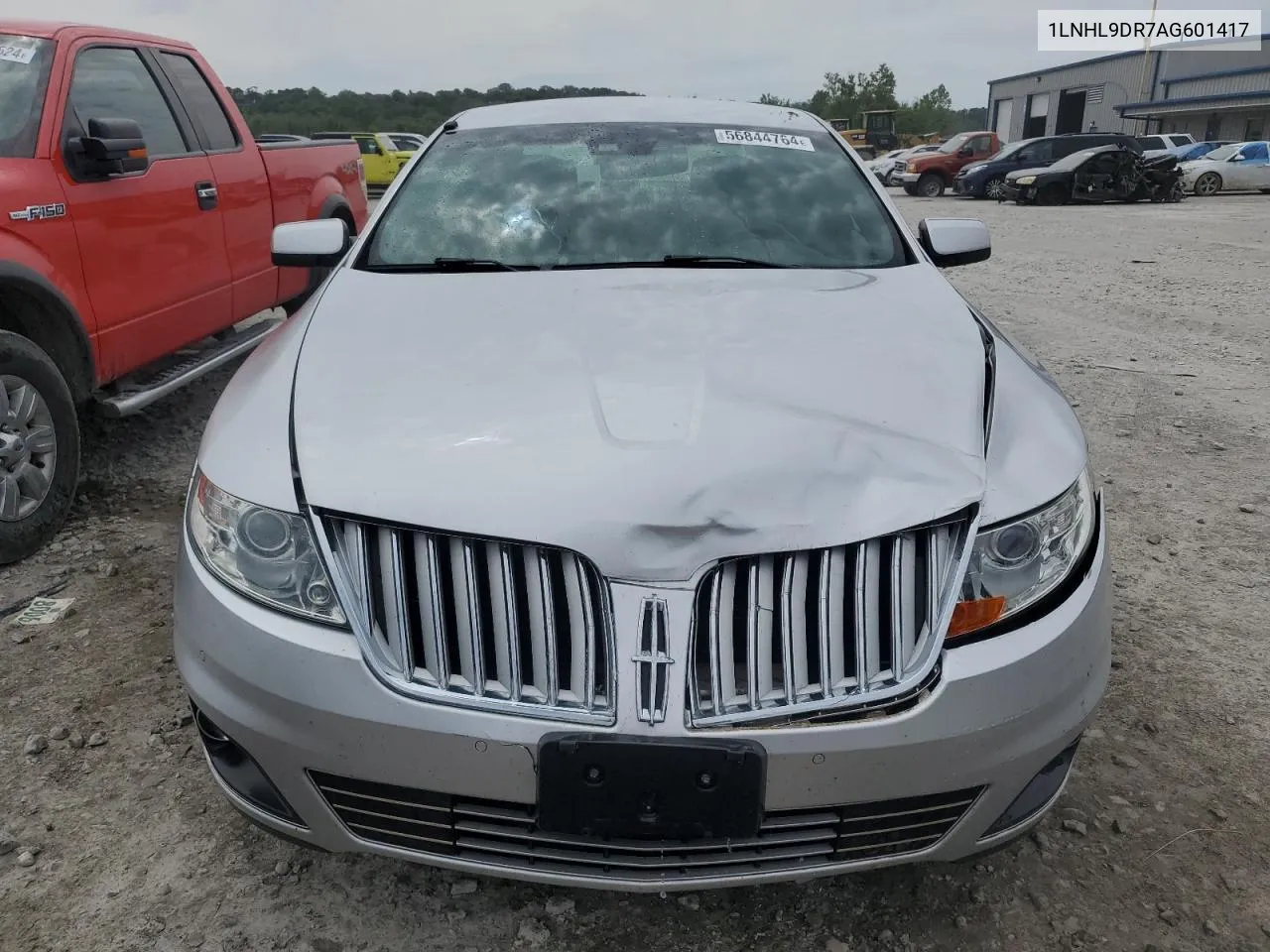 2010 Lincoln Mks VIN: 1LNHL9DR7AG601417 Lot: 56844764