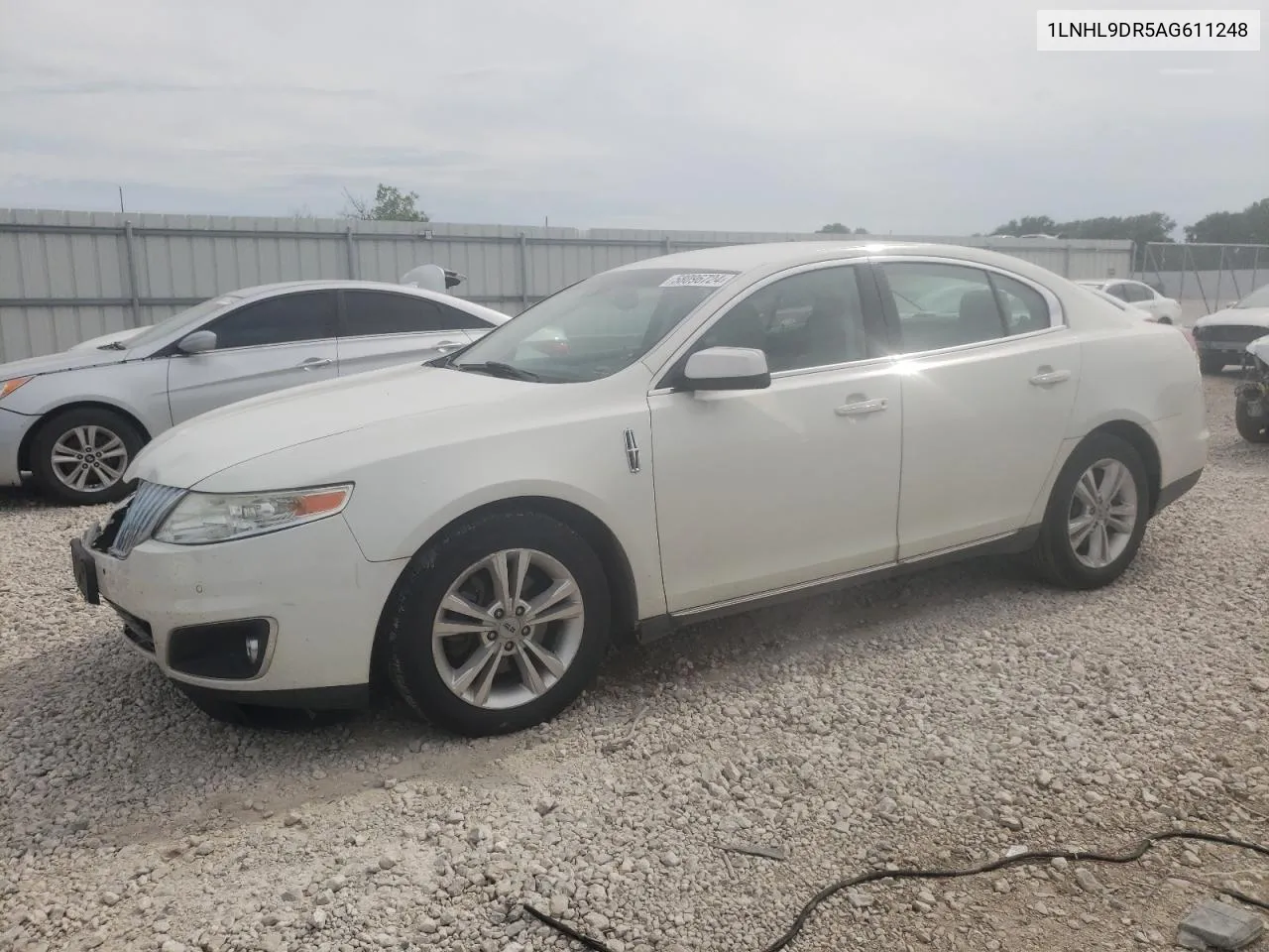 1LNHL9DR5AG611248 2010 Lincoln Mks