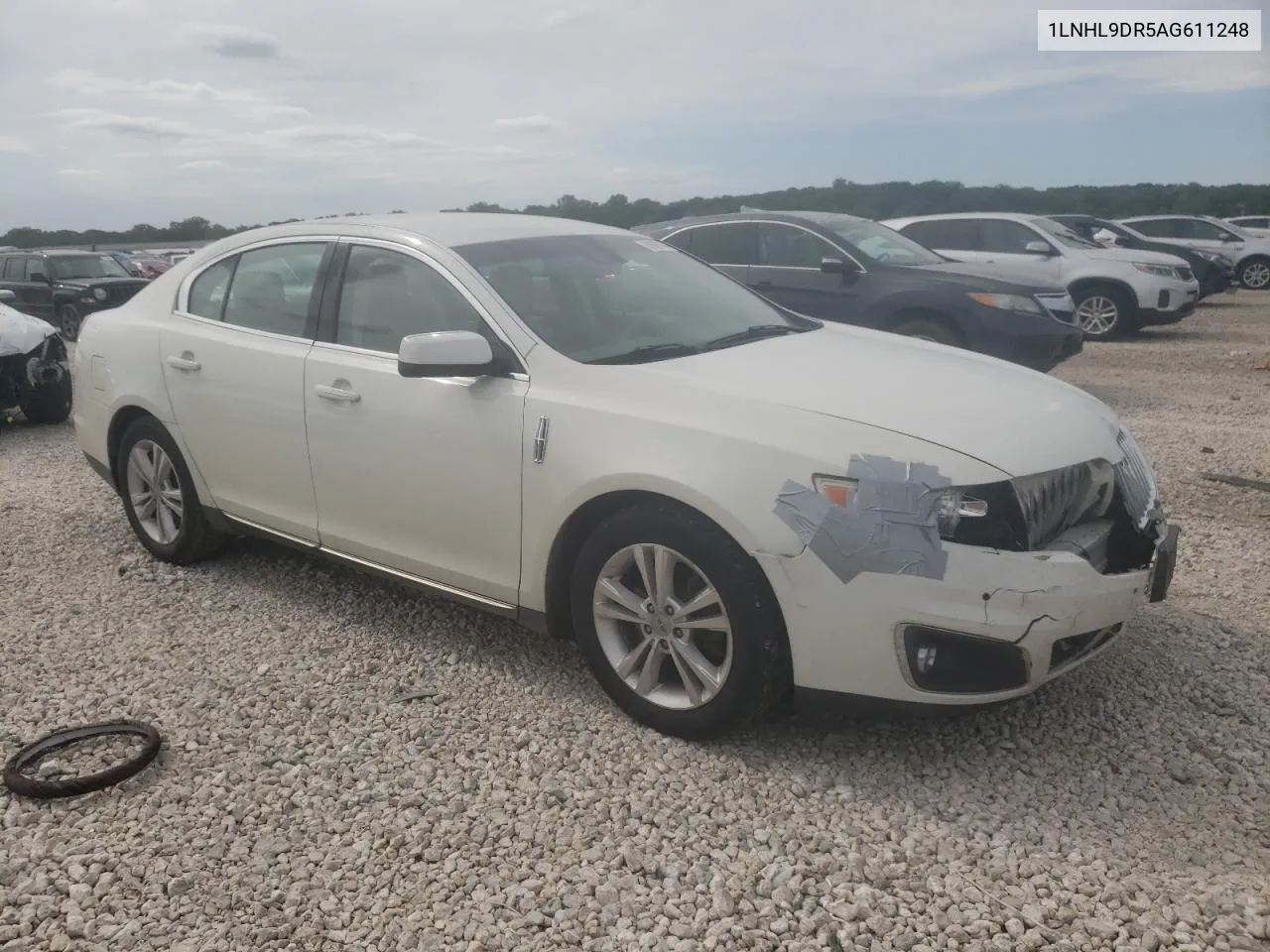 1LNHL9DR5AG611248 2010 Lincoln Mks