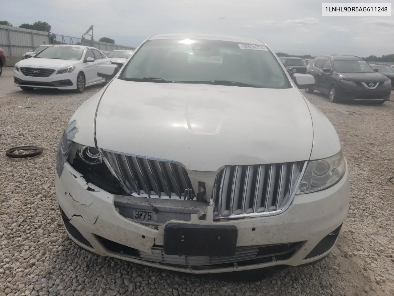 2010 Lincoln Mks VIN: 1LNHL9DR5AG611248 Lot: 58096724