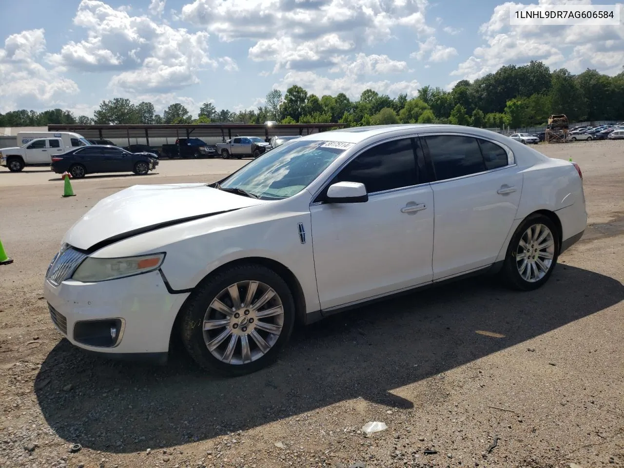 2010 Lincoln Mks VIN: 1LNHL9DR7AG606584 Lot: 58175114