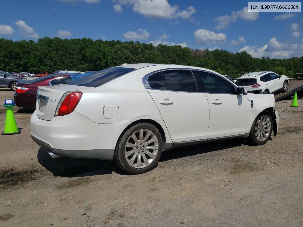 1LNHL9DR7AG606584 2010 Lincoln Mks