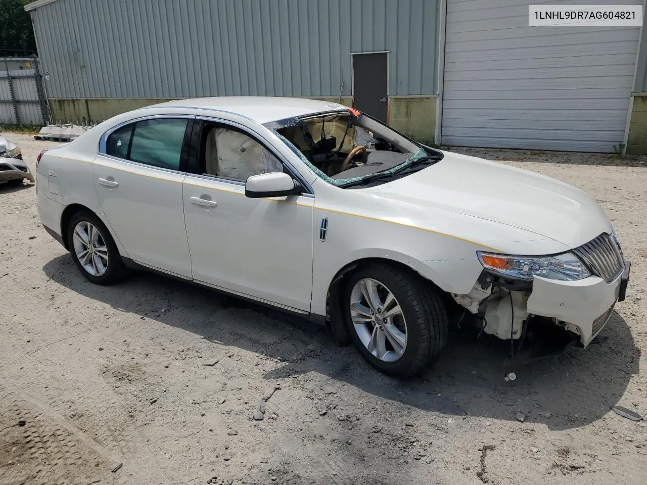 2010 Lincoln Mks VIN: 1LNHL9DR7AG604821 Lot: 58686634