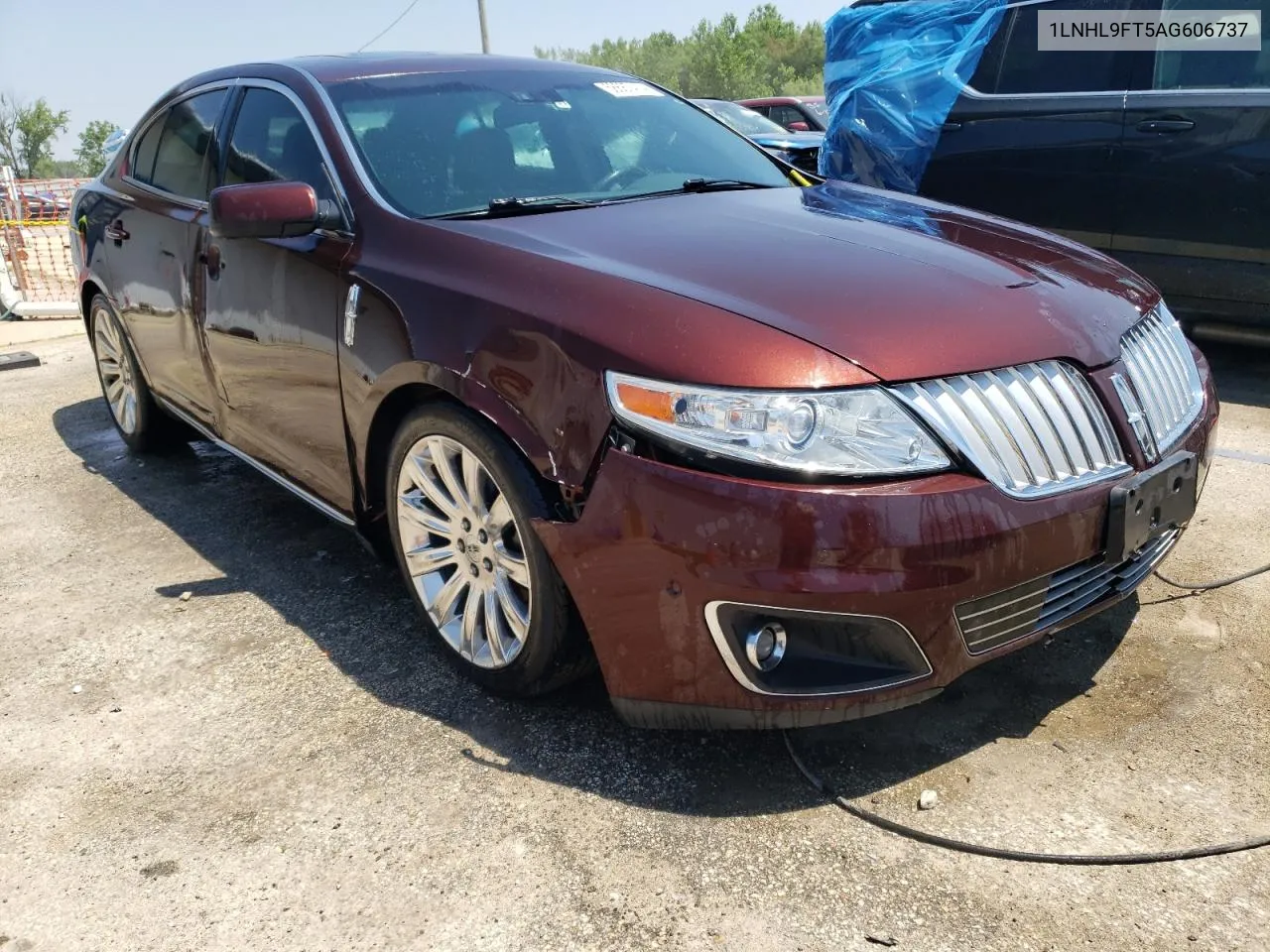 2010 Lincoln Mks VIN: 1LNHL9FT5AG606737 Lot: 58687414