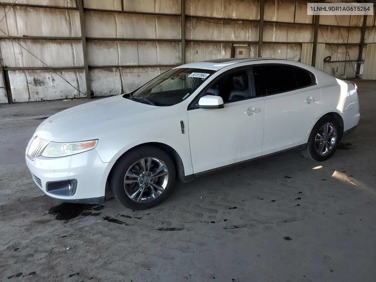 2010 Lincoln Mks VIN: 1LNHL9DR1AG615264 Lot: 58787864