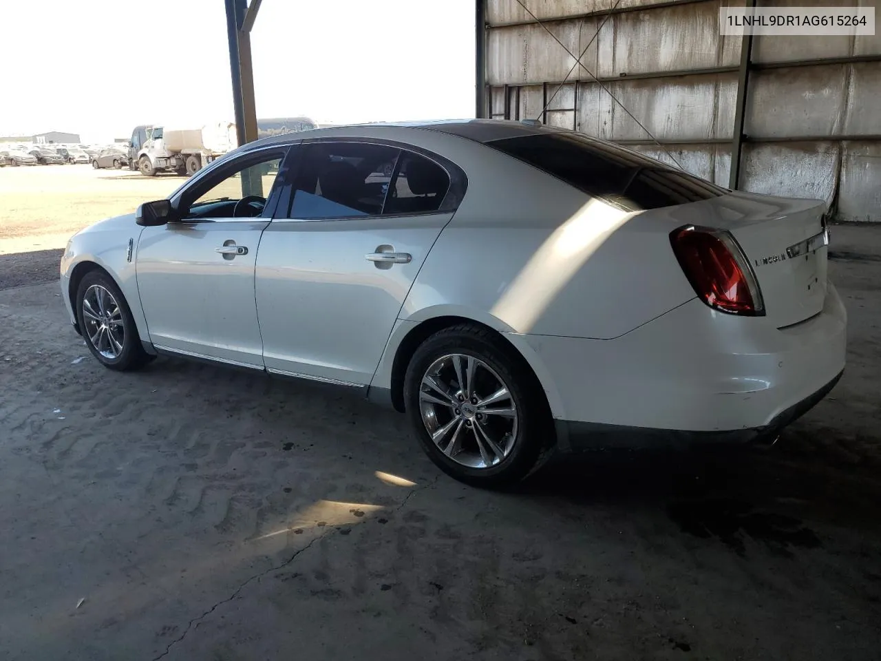 1LNHL9DR1AG615264 2010 Lincoln Mks