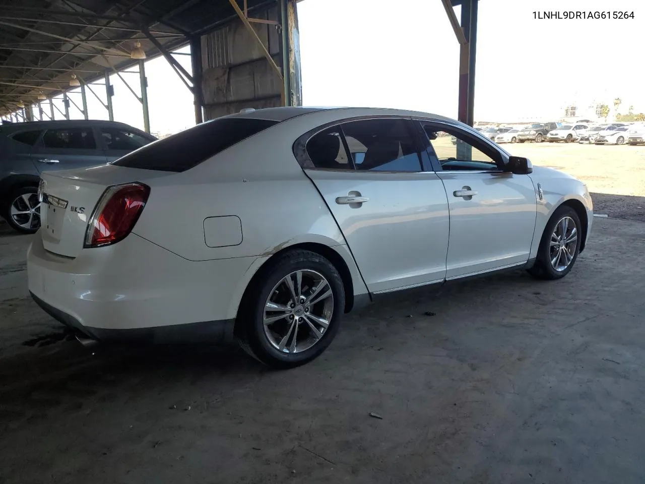 2010 Lincoln Mks VIN: 1LNHL9DR1AG615264 Lot: 58787864