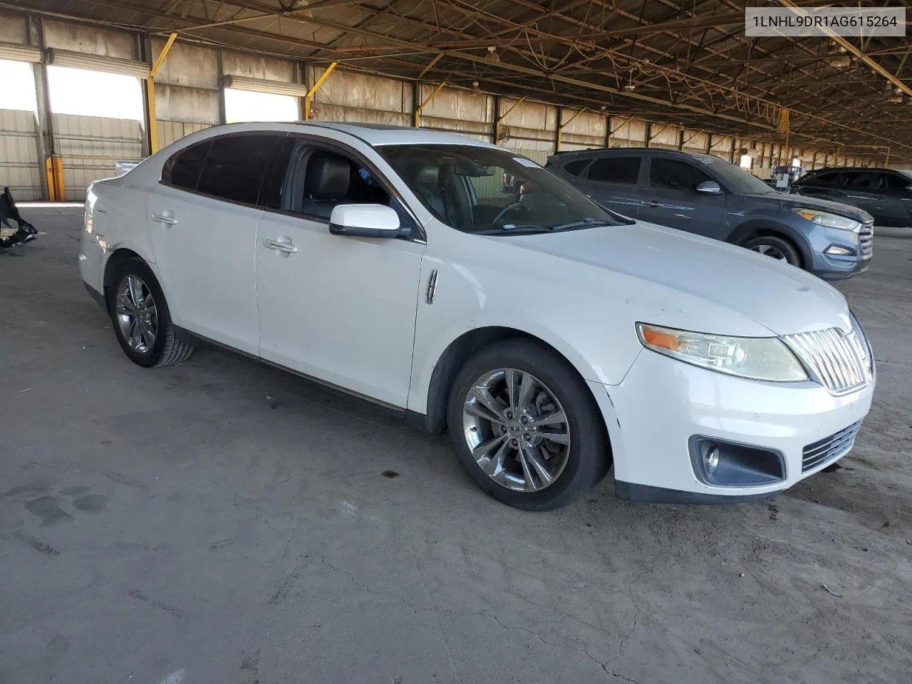 1LNHL9DR1AG615264 2010 Lincoln Mks