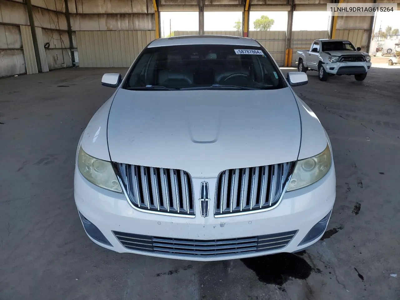 1LNHL9DR1AG615264 2010 Lincoln Mks