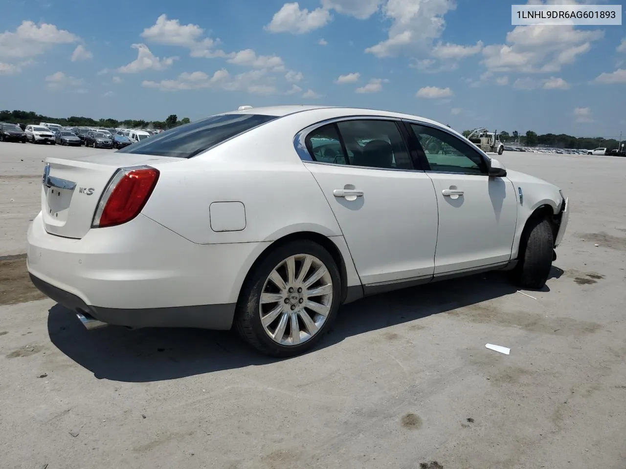 1LNHL9DR6AG601893 2010 Lincoln Mks