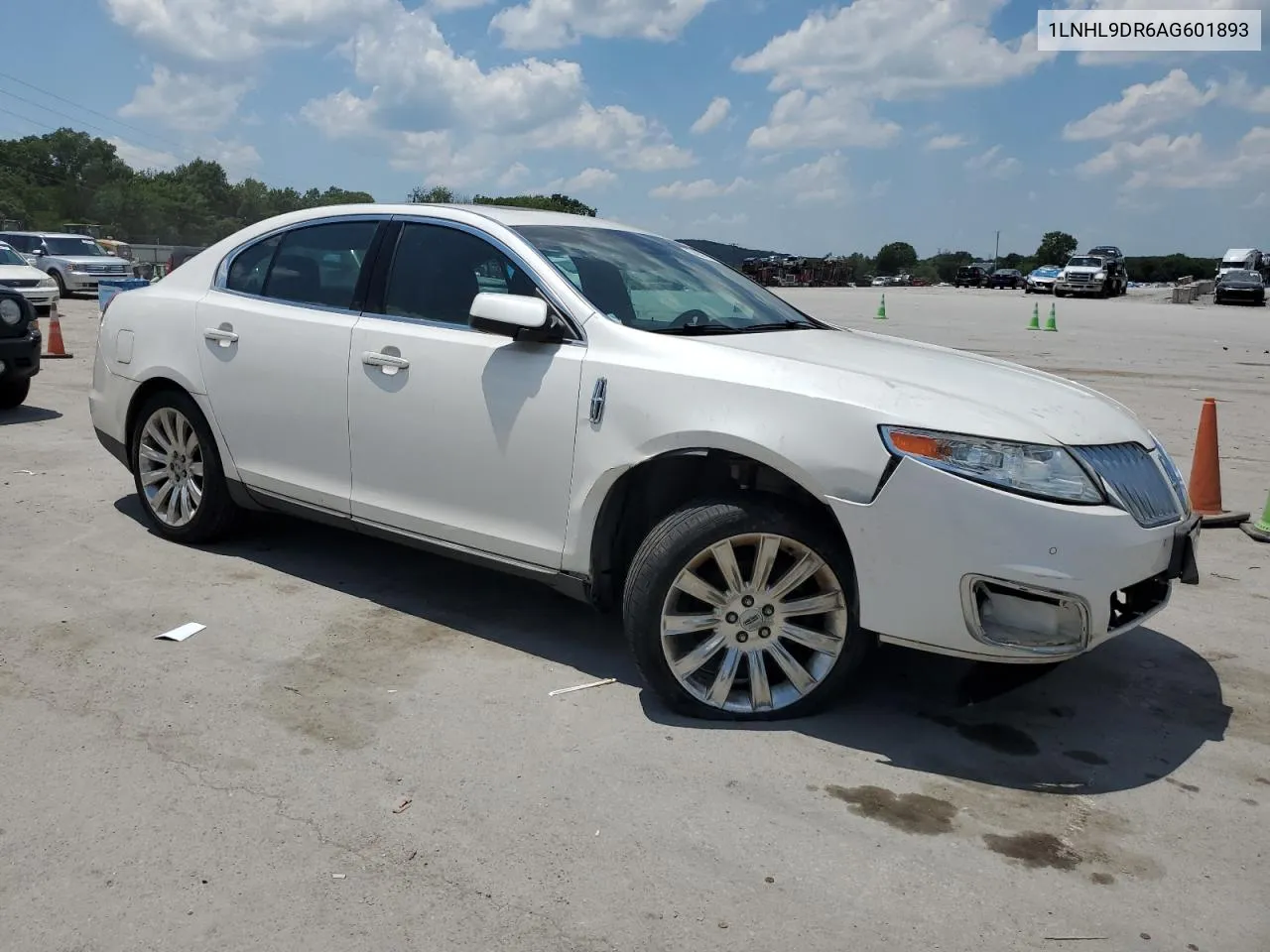 1LNHL9DR6AG601893 2010 Lincoln Mks