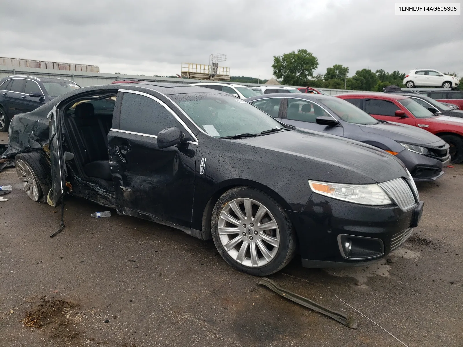 2010 Lincoln Mks VIN: 1LNHL9FT4AG605305 Lot: 59728054