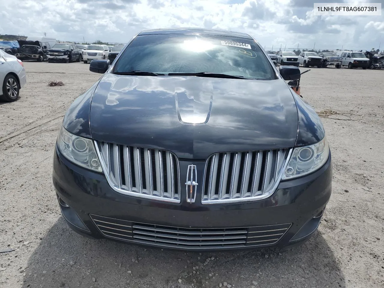 2010 Lincoln Mks VIN: 1LNHL9FT8AG607381 Lot: 59895344