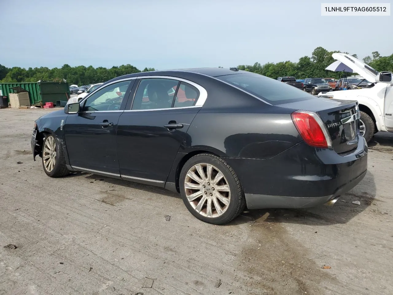 2010 Lincoln Mks VIN: 1LNHL9FT9AG605512 Lot: 60113254