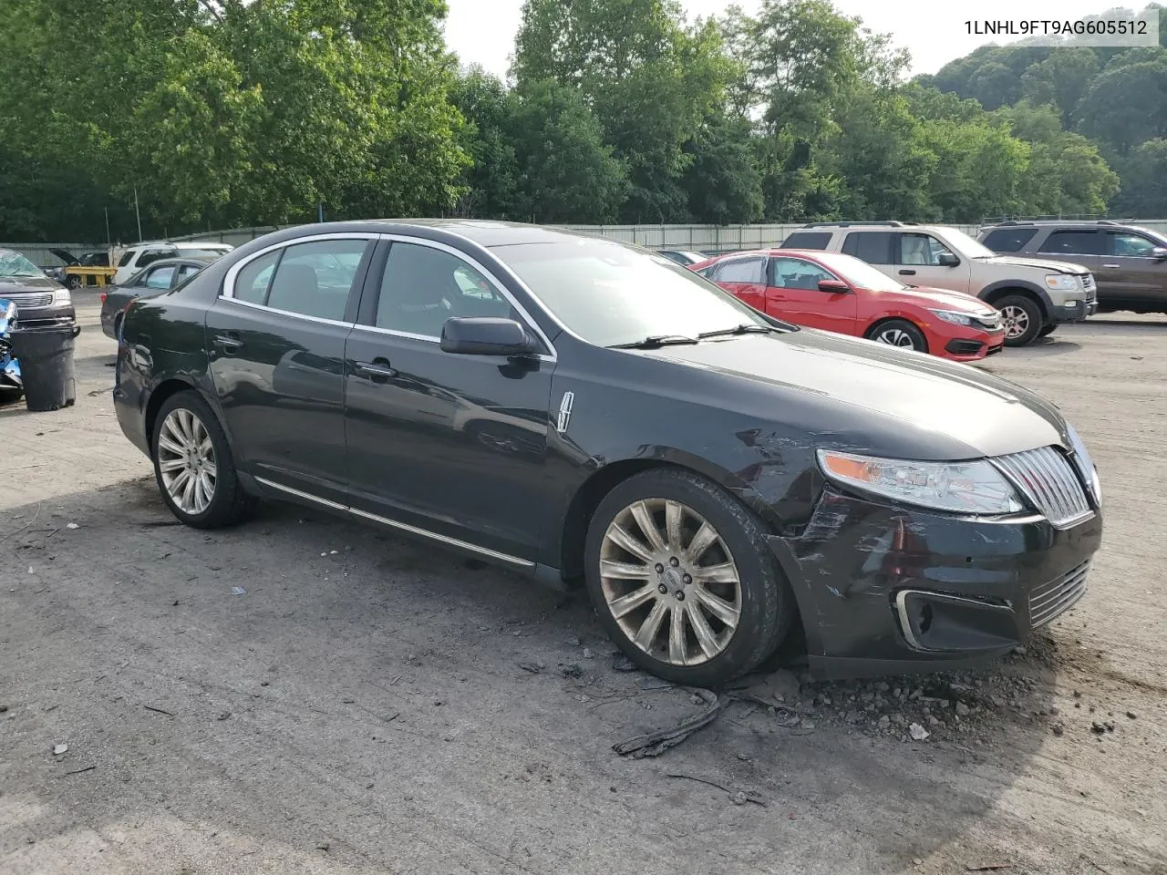 2010 Lincoln Mks VIN: 1LNHL9FT9AG605512 Lot: 60113254