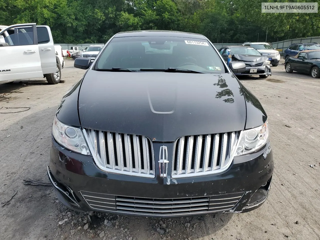 2010 Lincoln Mks VIN: 1LNHL9FT9AG605512 Lot: 60113254