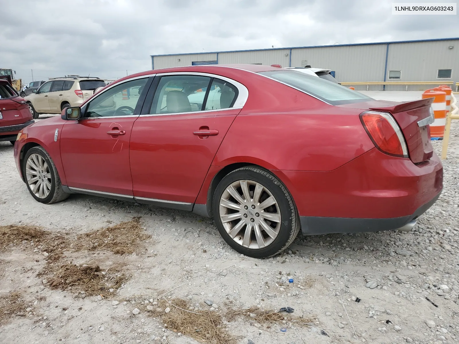 1LNHL9DRXAG603243 2010 Lincoln Mks