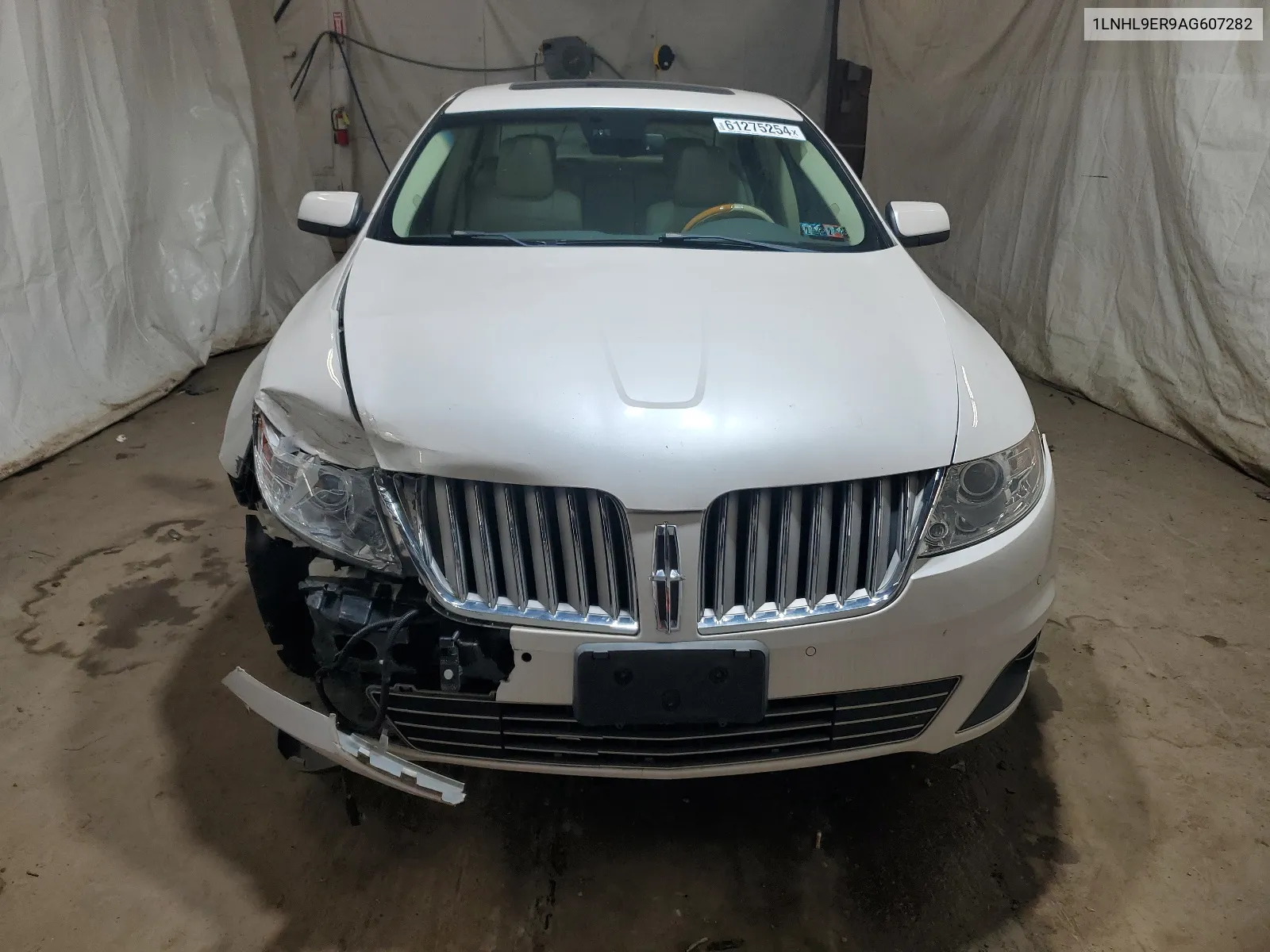 1LNHL9ER9AG607282 2010 Lincoln Mks